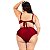 Biquini Plus Size Feminino Com Bojo Cintura Alta Laço Verao - Imagem 6