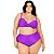 Biquini Plus Size Feminino Com Bojo Cintura Alta Laço Verao - Imagem 9