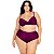 Biquini Plus Size Feminino Com Bojo Cintura Alta Laço Verao - Imagem 10