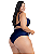 Biquini Plus Size Feminino Com Bojo Cintura Alta Laço Verao - Imagem 2