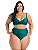 Biquini Plus Size Feminino Com Bojo Cintura Alta Laço Verao - Imagem 5