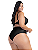 Biquini Plus Size Feminino Com Bojo Cintura Alta Laço Verao - Imagem 8