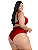 Biquini Plus Size Feminino Com Bojo Cintura Alta Laço Verao - Imagem 12