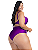 Biquini Plus Size Feminino Com Bojo Cintura Alta Laço Verao - Imagem 14