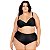 Biquini Plus Size Feminino Com Bojo Cintura Alta Laço Verao - Imagem 3