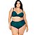 Biquini Plus Size Feminino Com Bojo Cintura Alta Laço Verao - Imagem 7