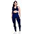 Conjunto Fitnees Zero Transparência Tecido Alta Compressão - Imagem 1