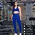 Conjunto Fitnees Zero Transparência Tecido Alta Compressão - Imagem 6
