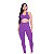 Conjunto Fitnees Zero Transparência Tecido Alta Compressão - Imagem 7