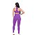 Conjunto Fitnees Zero Transparência Tecido Alta Compressão - Imagem 8