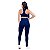 Conjunto Fitnees Zero Transparência Tecido Alta Compressão - Imagem 2