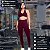 Conjunto Fitnees Zero Transparência Tecido Alta Compressão - Imagem 12