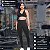 Conjunto Fitnees Zero Transparência Tecido Alta Compressão - Imagem 15