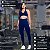 Conjunto Fitnees Zero Transparência Tecido Alta Compressão - Imagem 3