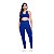Conjunto Fitnees Zero Transparência Tecido Alta Compressão - Imagem 4