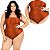 Maio Plus Size Com Cinto Ajustavel Decote Nas Costas Chique 2025 - Imagem 3