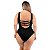 Maio Plus Size Com Cinto Ajustavel Decote Nas Costas Chique 2025 - Imagem 2