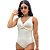 Maiô Body Feminino Modelo Disfarça Barriga Com Bojo Neon Transpassado Alças Largas Alta Sustentação - Imagem 15
