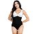 Maiô Body Feminino Modelo Disfarça Barriga Com Bojo Neon Transpassado Alças Largas Alta Sustentação - Imagem 2