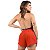 Short Saída De Praia Feminino Soltinho Básico Promoção - Imagem 4
