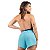Short Saída De Praia Feminino Soltinho Básico Promoção - Imagem 2