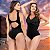Roupa De Praia Feminina Maiô Body Modelo 2025 Malha Canelada - Imagem 14
