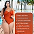 Body Maiô Costas Nuas Modelador Disfarça Barriga Drapeado - Imagem 9