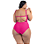Body Maiô Costas Nuas Modelador Disfarça Barriga Drapeado - Imagem 2