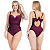 Maio De Tule Feminino Com Bojo Cavado Tendencia Moda Praia - Imagem 11