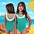 Maio Biquini Estampado Menina Kids Infantil Sem Bojo Uv50 - Imagem 14
