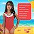 Maio Biquini Estampado Menina Kids Infantil Sem Bojo Uv50 - Imagem 6