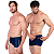 Sunga Box Boxer Com Bolso Recorte Lateral Masculina 2025 - Imagem 9
