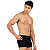 Sunga Box Boxer Com Bolso Recorte Lateral Masculina 2025 - Imagem 1
