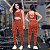 Conjunto Fitness Zero Transparência Legging E Croped - Imagem 19