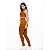 Conjunto Fitness Zero Transparência Legging E Croped - Imagem 2