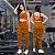 Conjunto Fitness Zero Transparência Legging E Croped - Imagem 4