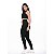 Conjunto Fitness Zero Transparência Legging E Croped - Imagem 7
