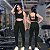 Conjunto Fitness Zero Transparência Legging E Croped - Imagem 9