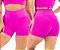 Roupa De Academia Short Cintura Alta Top Alças Trançadas - Imagem 6