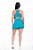 Conjunto Neon Beach Tennis Feminino Fitness Top Bojo Saia - Imagem 2
