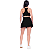 Conjunto Neon Beach Tennis Feminino Fitness Top Bojo Saia - Imagem 14