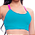 Conjunto Neon Beach Tennis Feminino Fitness Top Bojo Saia - Imagem 3