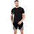 Conjunto Bicolor Básico Kit Masculino Dry Fit Anti Suor Novo - Imagem 4
