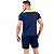 Conjunto Bicolor Básico Kit Masculino Dry Fit Anti Suor Novo - Imagem 14