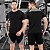 Conjunto Bicolor Básico Kit Masculino Dry Fit Anti Suor Novo - Imagem 6