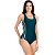 Body Maiô Feminino Moda Praia Natação Poliamida Premium Liso - Imagem 3