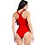Body Maiô Feminino Moda Praia Natação Poliamida Premium Liso - Imagem 10