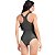 Body Maiô Feminino Moda Praia Natação Poliamida Premium Liso - Imagem 14