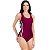 Body Maiô Feminino Moda Praia Natação Poliamida Premium Liso - Imagem 17