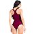 Body Maiô Feminino Moda Praia Natação Poliamida Premium Liso - Imagem 18